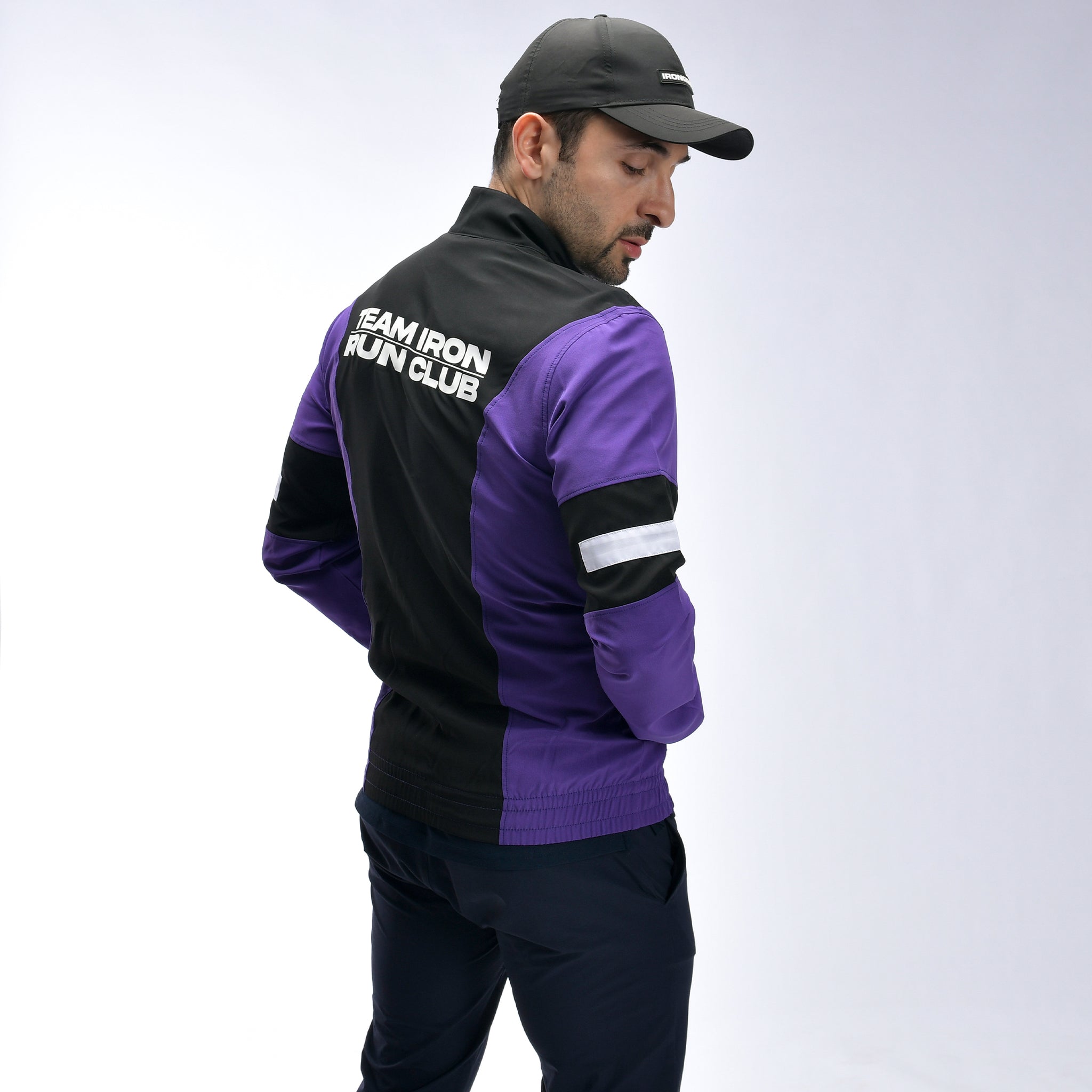 Leichte Athletenjacke