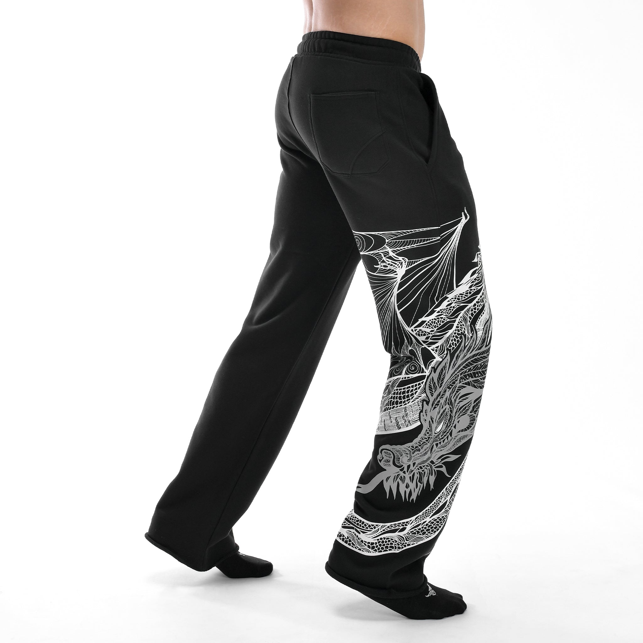 Dragon Baggy Trouser