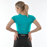 Cap Sleeve Compression Top