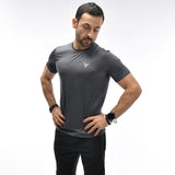 Muskelshirt Lasergrau