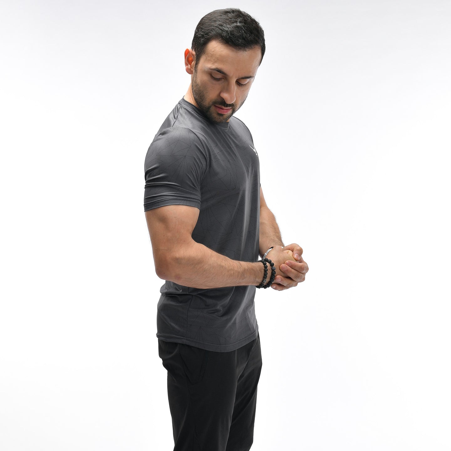 Muskelshirt Lasergrau