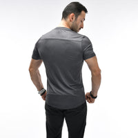 Muskelshirt Lasergrau