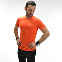 Muskelshirt Laser Orange