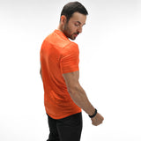 Muskelshirt Laser Orange