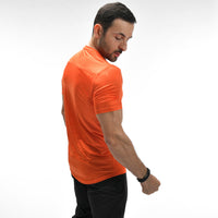 Muskelshirt Laser Orange