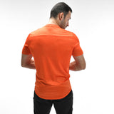 Muskelshirt Laser Orange