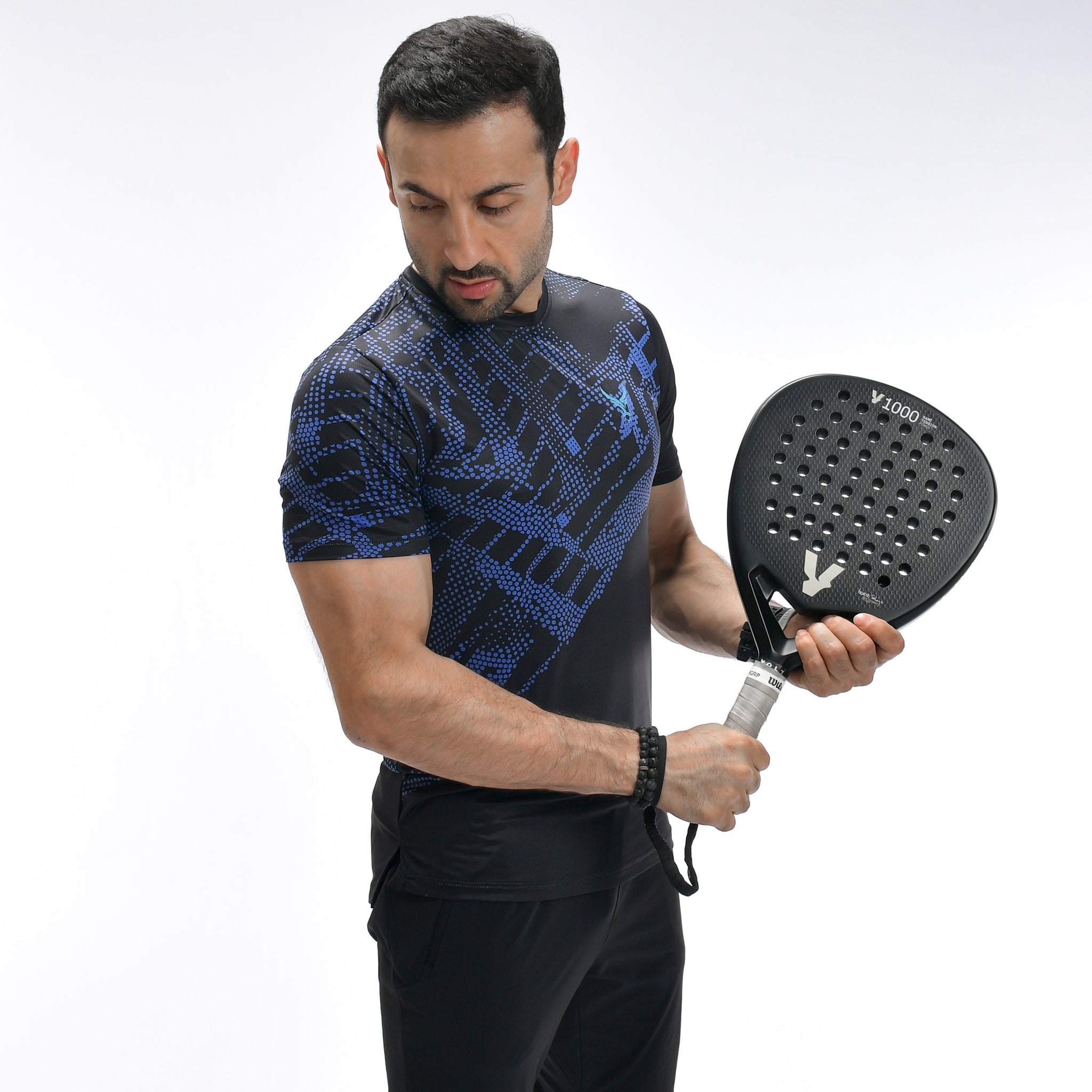TEMP CNTRL IRON PADEL SHIRT