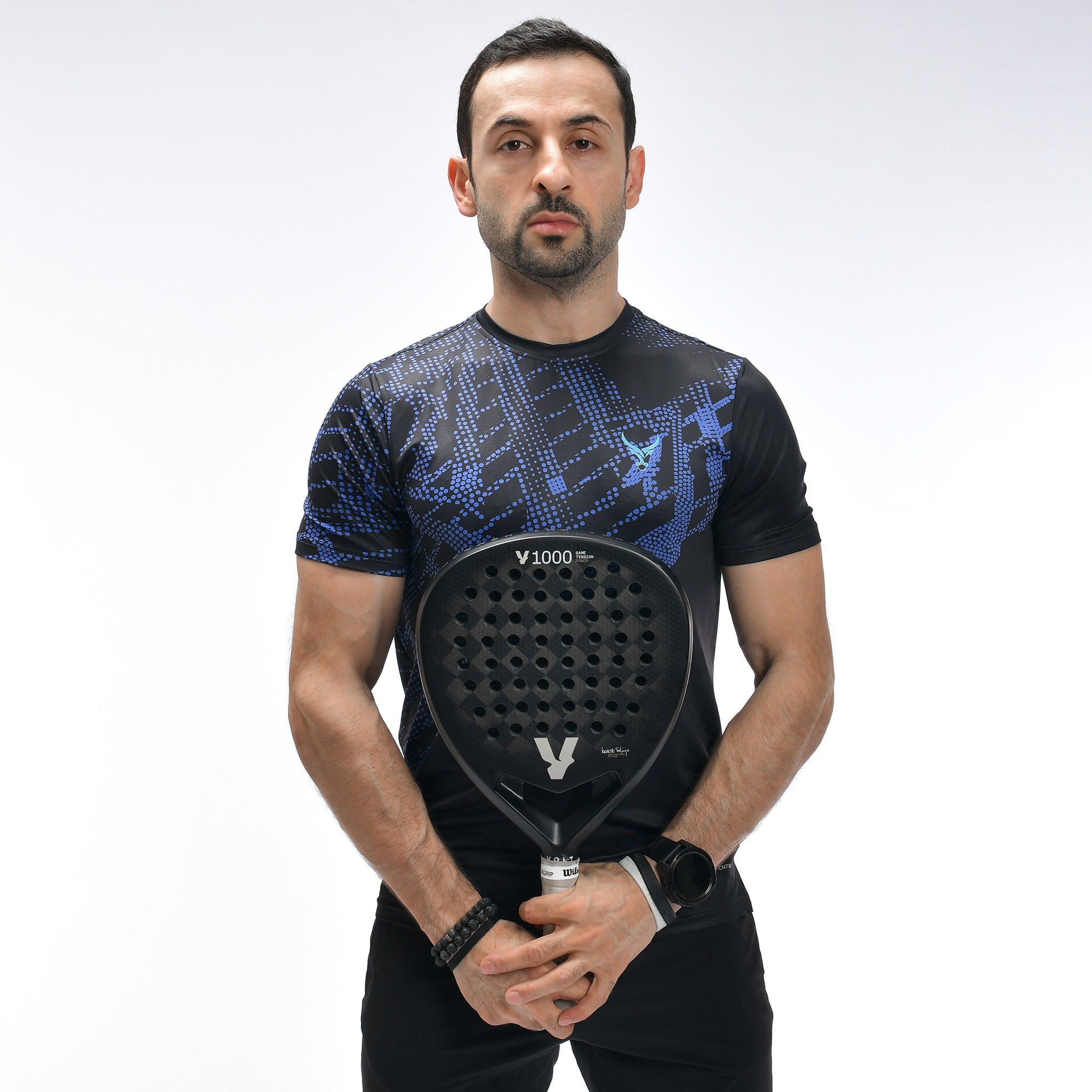 TEMP CNTRL IRON PADEL SHIRT