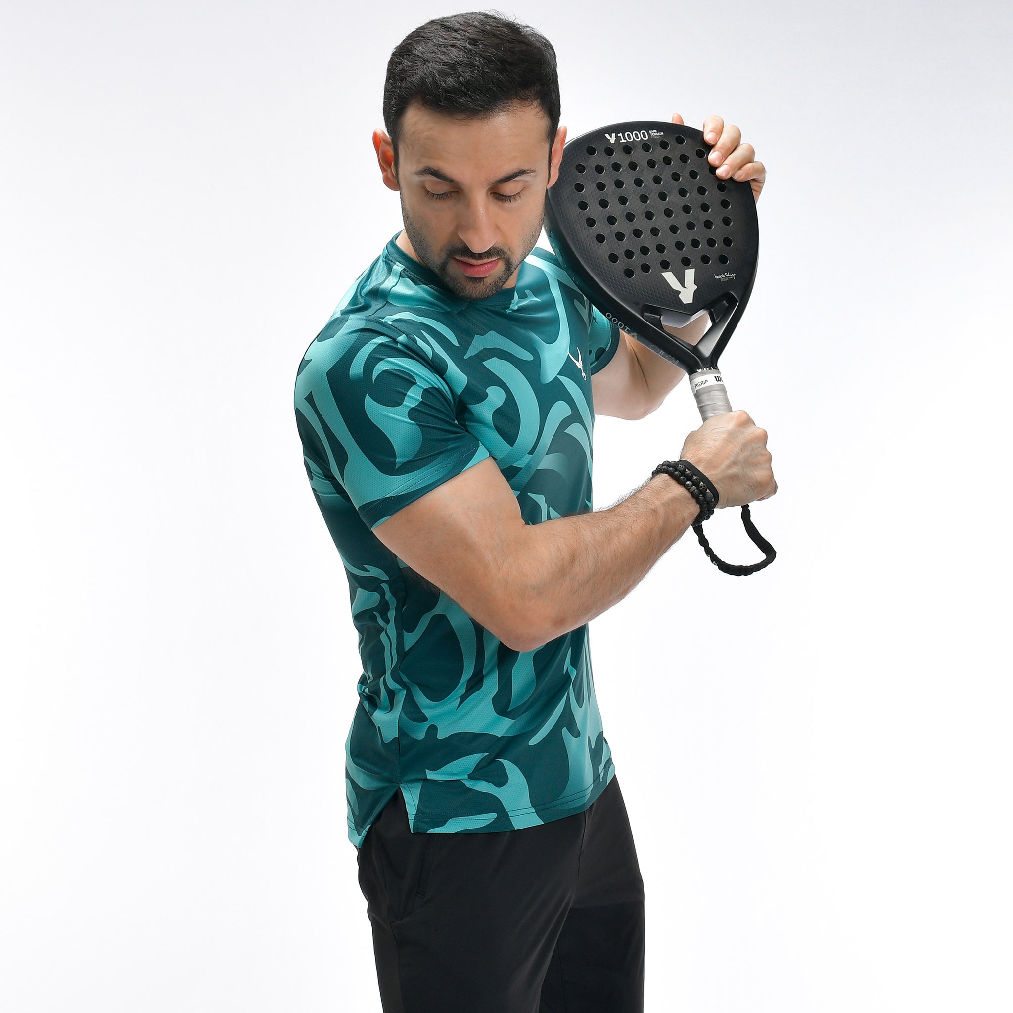 TEMP CNTRL IRON PADEL SHIRT