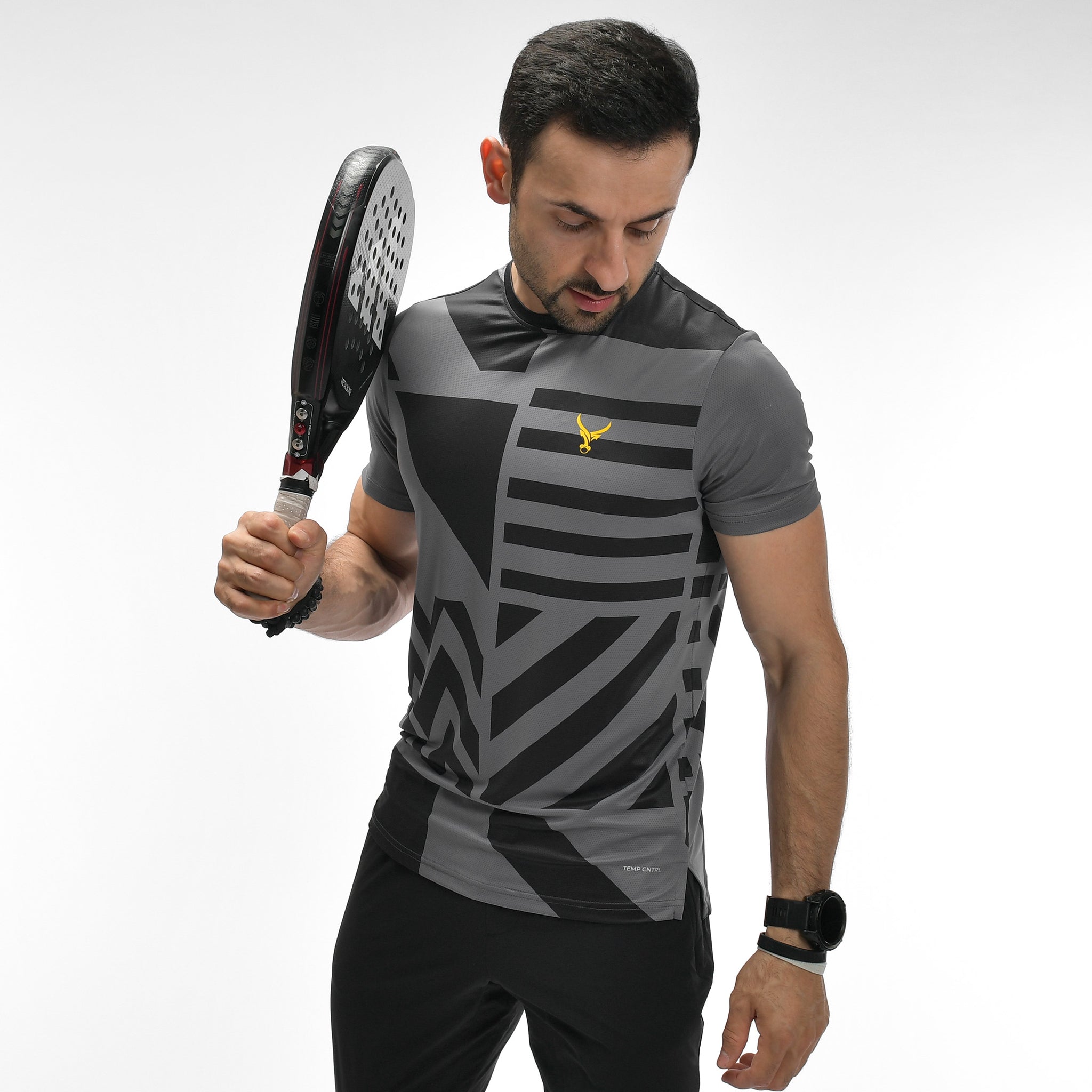 TEMP CNTRL IRON PADEL SHIRT