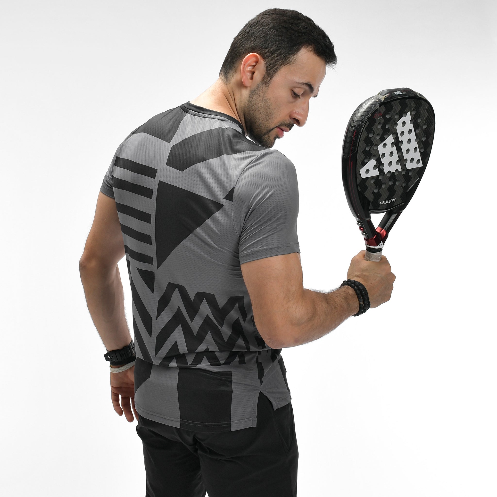 TEMP CNTRL IRON PADEL SHIRT