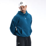 Felpa con cappuccio unisex realizzata in Pakistan