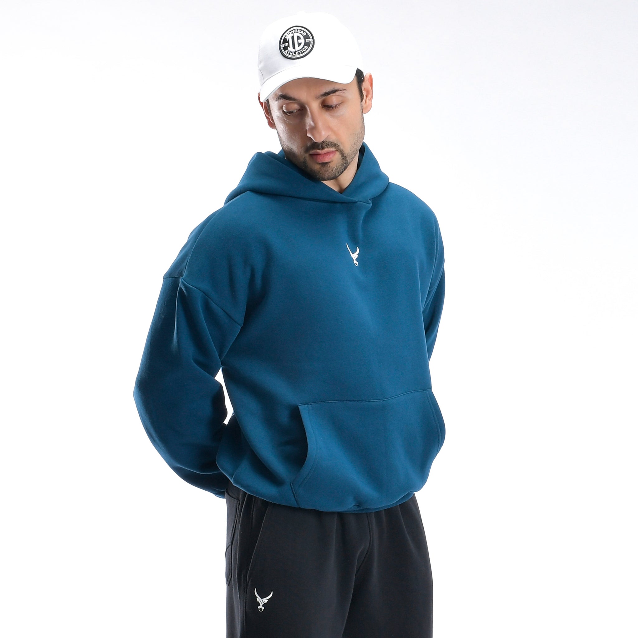 Felpa con cappuccio unisex realizzata in Pakistan