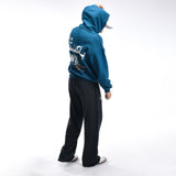 Felpa con cappuccio unisex realizzata in Pakistan