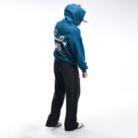 Felpa con cappuccio unisex realizzata in Pakistan