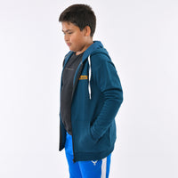 Kleiner Reißverschluss-Hoodie - Unisex 