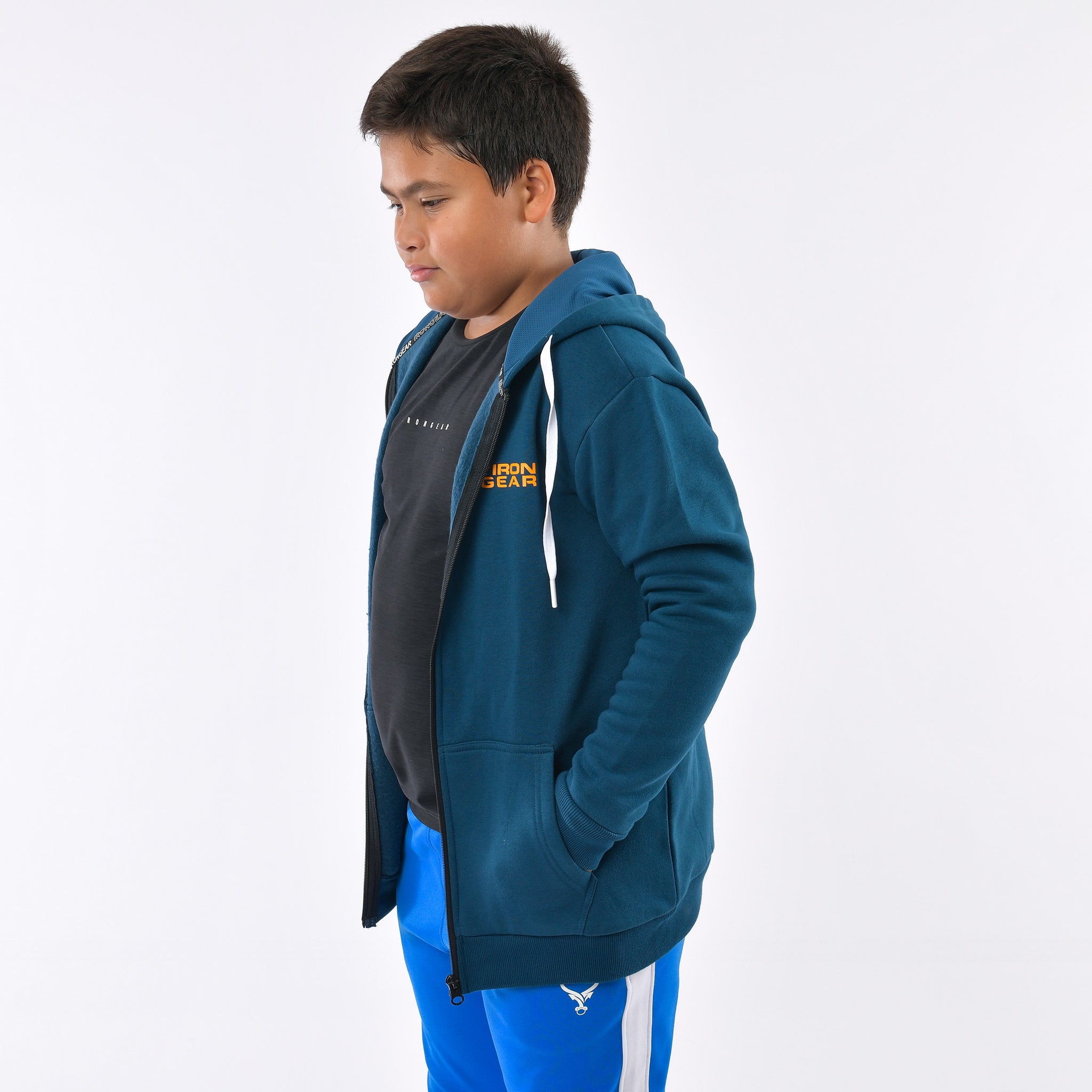 Kleiner Reißverschluss-Hoodie - Unisex 