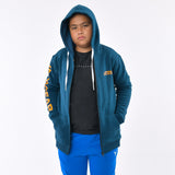 Kleiner Reißverschluss-Hoodie - Unisex 