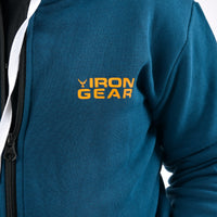 Kleiner Reißverschluss-Hoodie - Unisex 