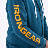 Kleiner Reißverschluss-Hoodie - Unisex 