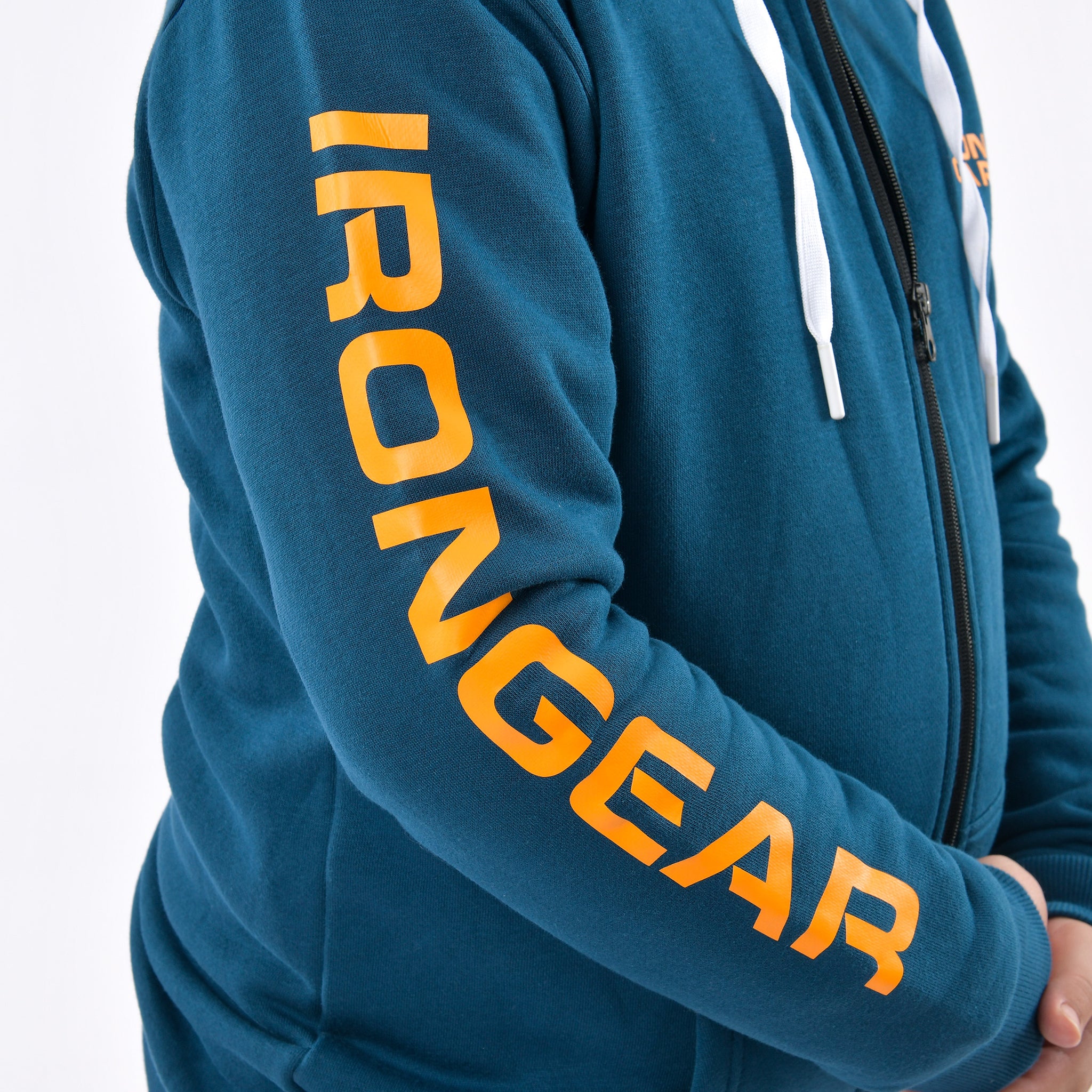 Kleiner Reißverschluss-Hoodie - Unisex 