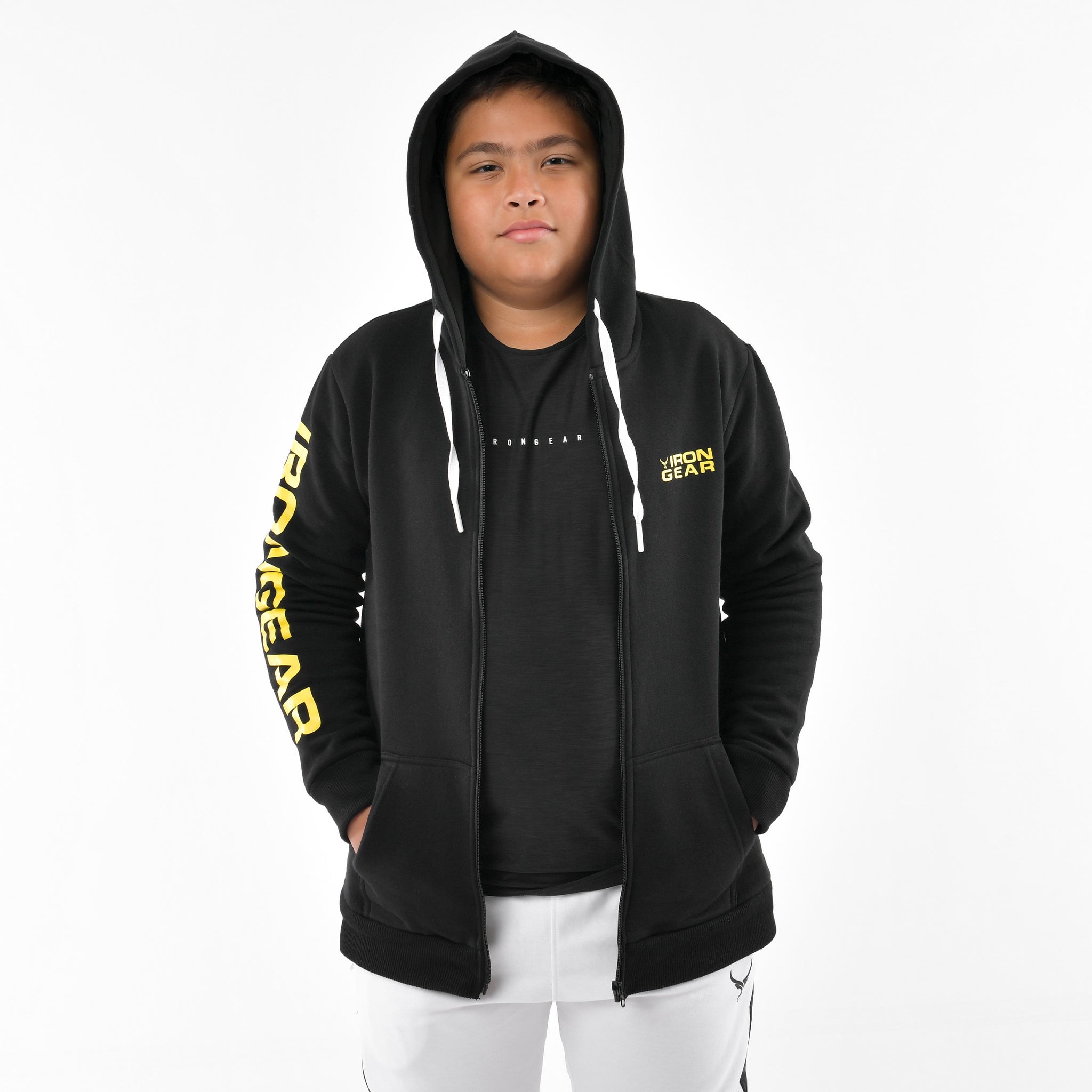 Kleiner Reißverschluss-Hoodie - Unisex 