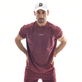 Oversize-T-Shirt mit Stone-Wash-Muster