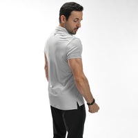 Poloshirt mit Waffelmuster