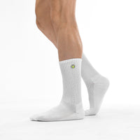 Daily Stride – Gerippte, bequeme Crew-Socken im 2er-Pack