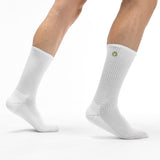 Daily Stride – Gerippte, bequeme Crew-Socken im 2er-Pack