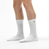 Daily Stride – Gerippte, bequeme Crew-Socken im 2er-Pack