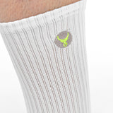 Daily Stride – Gerippte, bequeme Crew-Socken im 2er-Pack