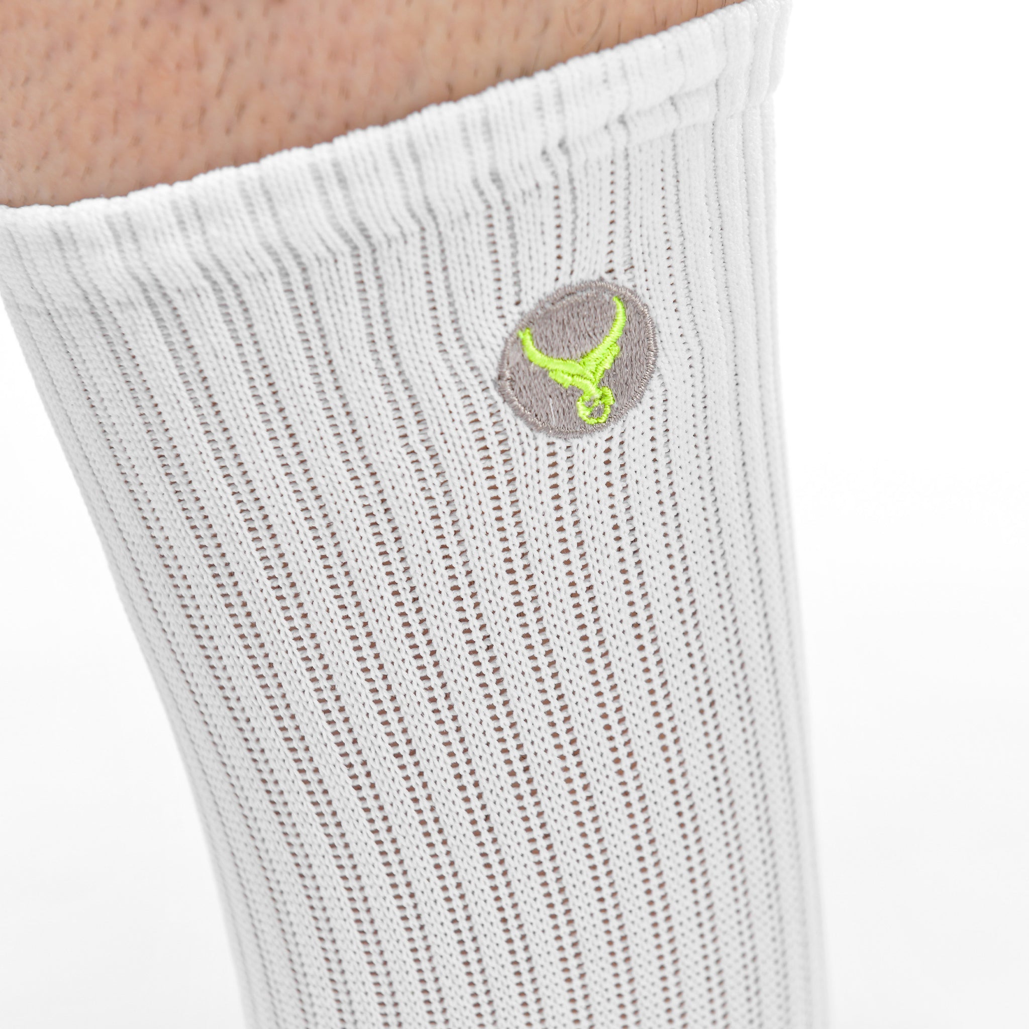 Daily Stride – Gerippte, bequeme Crew-Socken im 2er-Pack