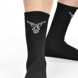 IRONGEAR Outline Crew Socks 2 Pack - IRONGEAR Fitness