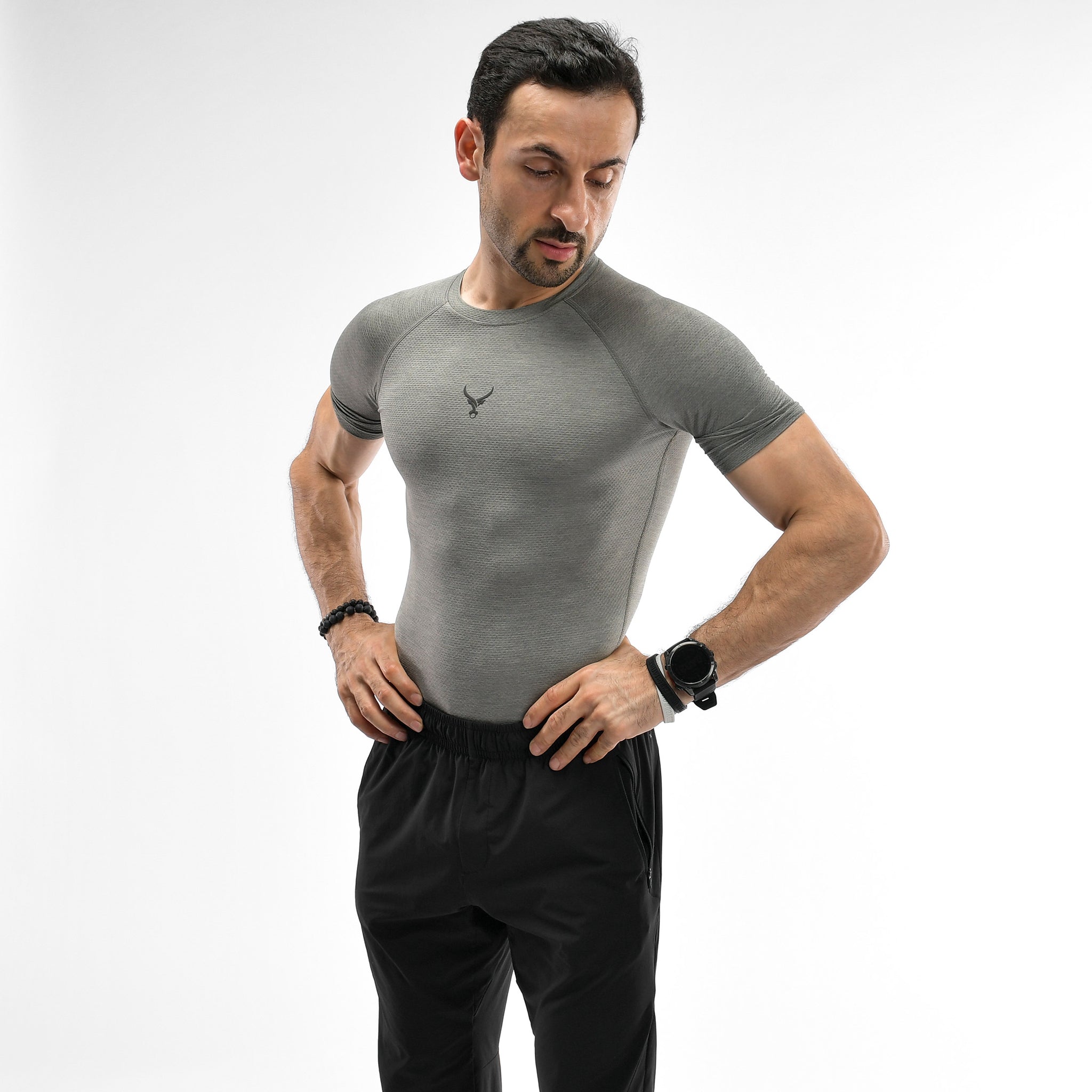 Maglietta a compressione Skyn