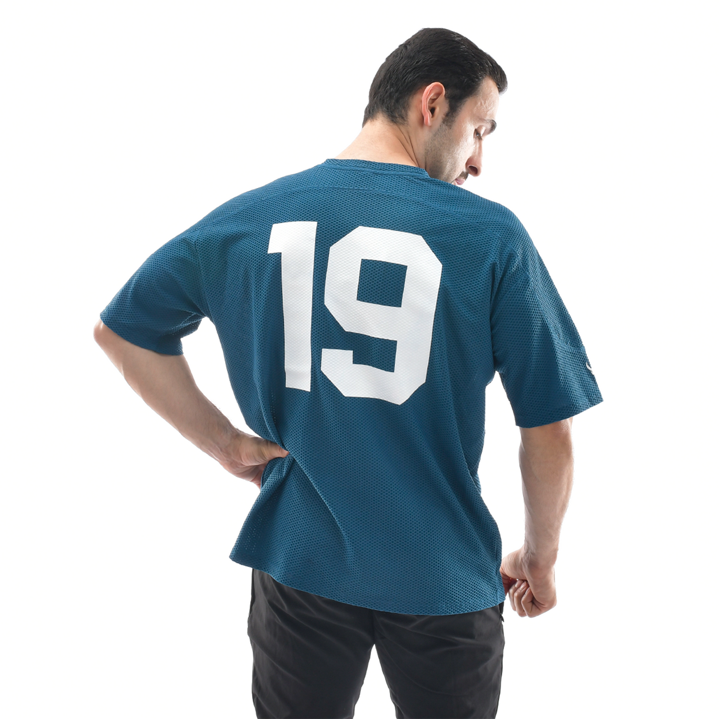 Gold Standard – Oversize-T-Shirt aus Mesh