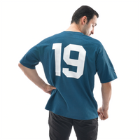 Gold Standard – Oversize-T-Shirt aus Mesh