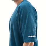 Gold Standard – Oversize-T-Shirt aus Mesh