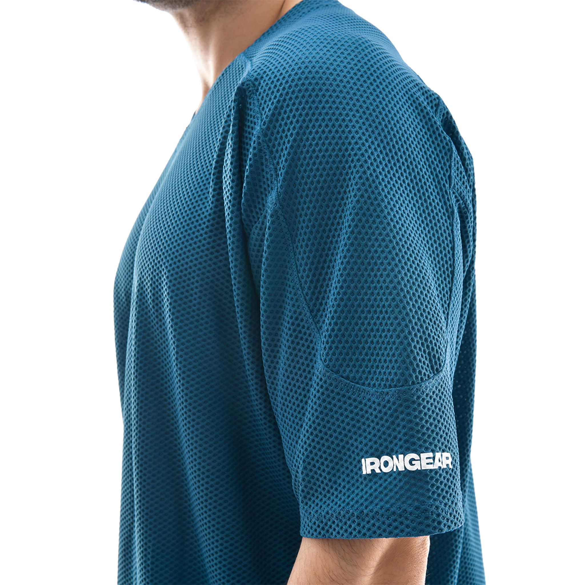 Gold Standard – Oversize-T-Shirt aus Mesh