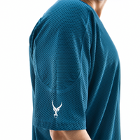 Gold Standard – Oversize-T-Shirt aus Mesh