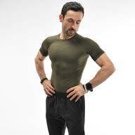 Maglietta a compressione Skyn