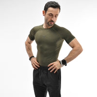 Maglietta a compressione Skyn