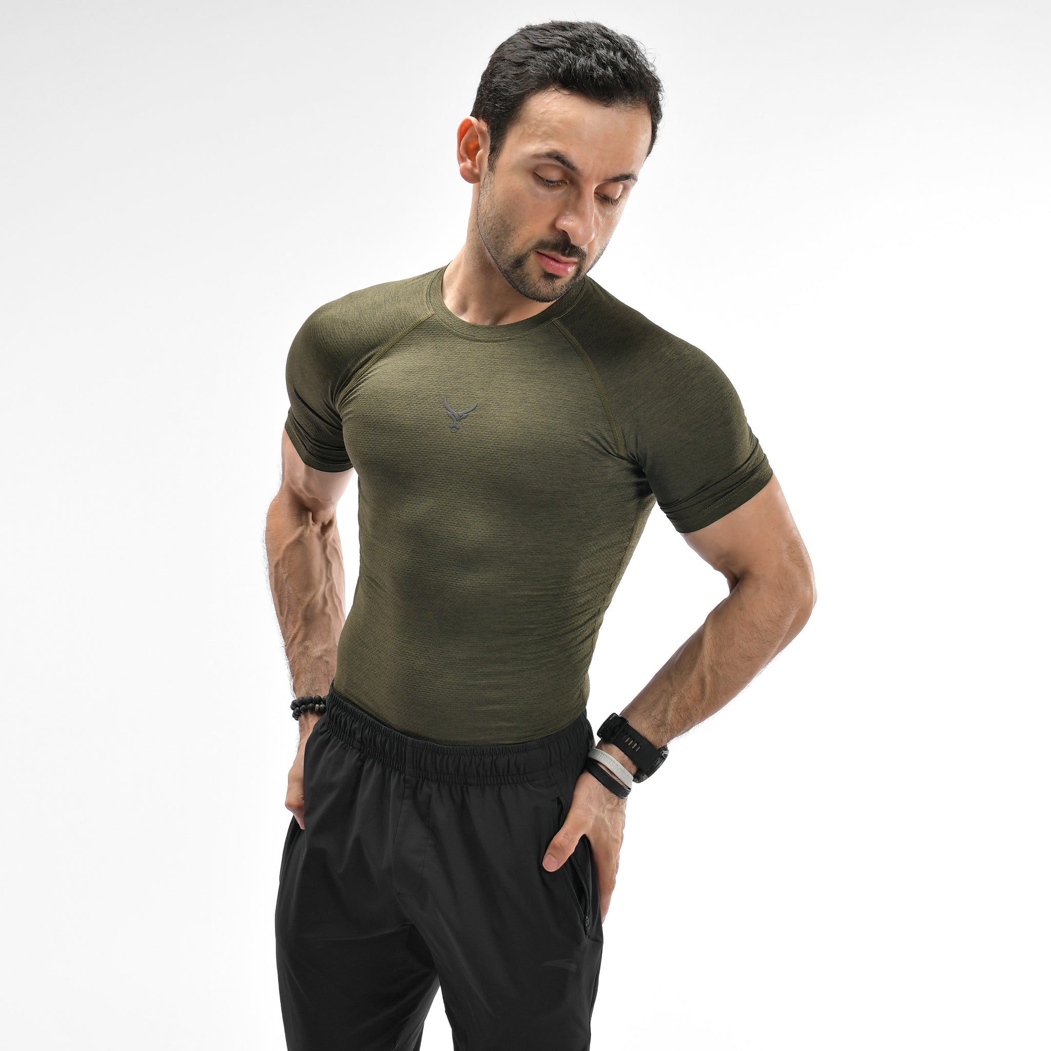 Maglietta a compressione Skyn