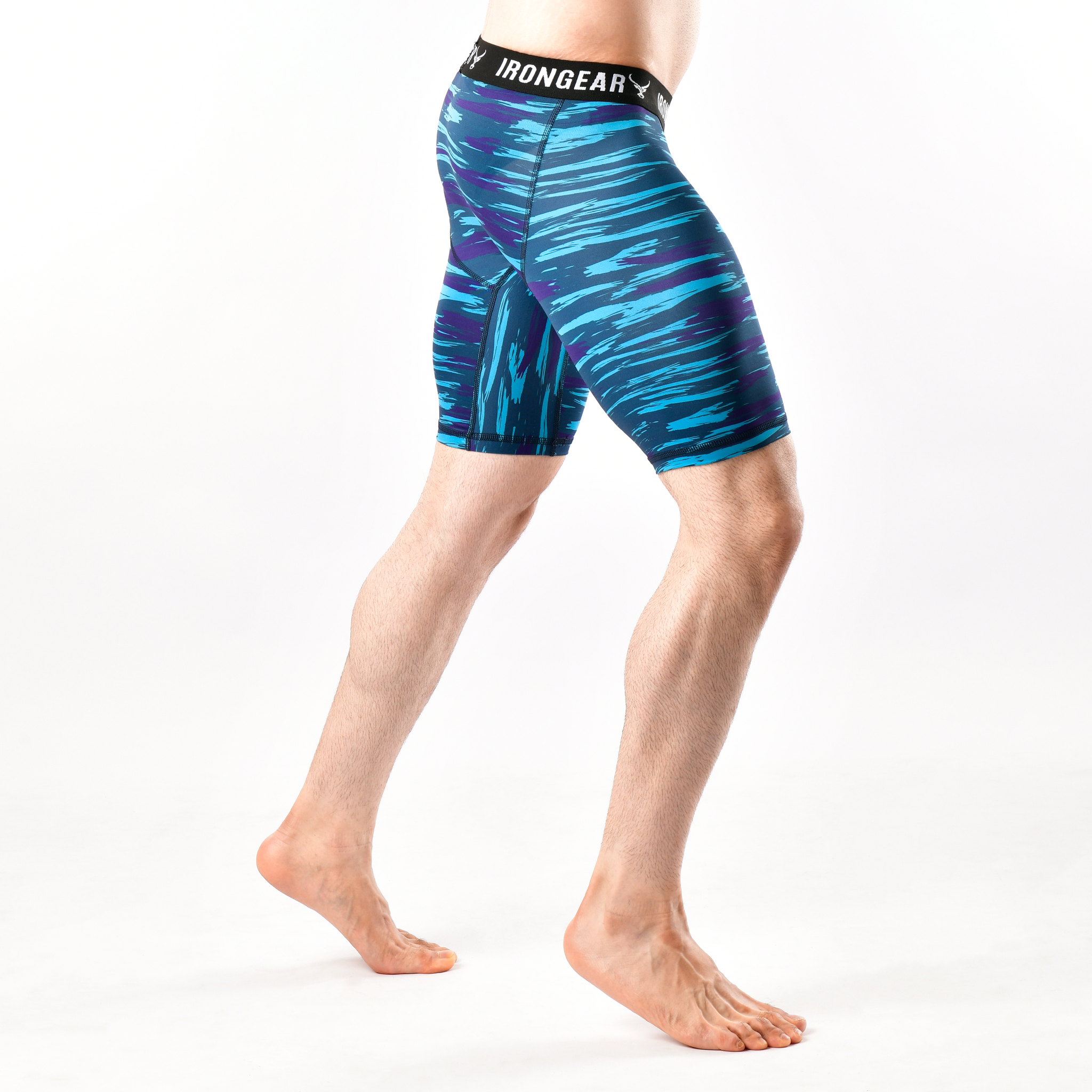 Ozone Long Compression Shorts