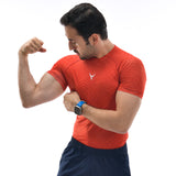 Spider Kompressions-T-Shirt