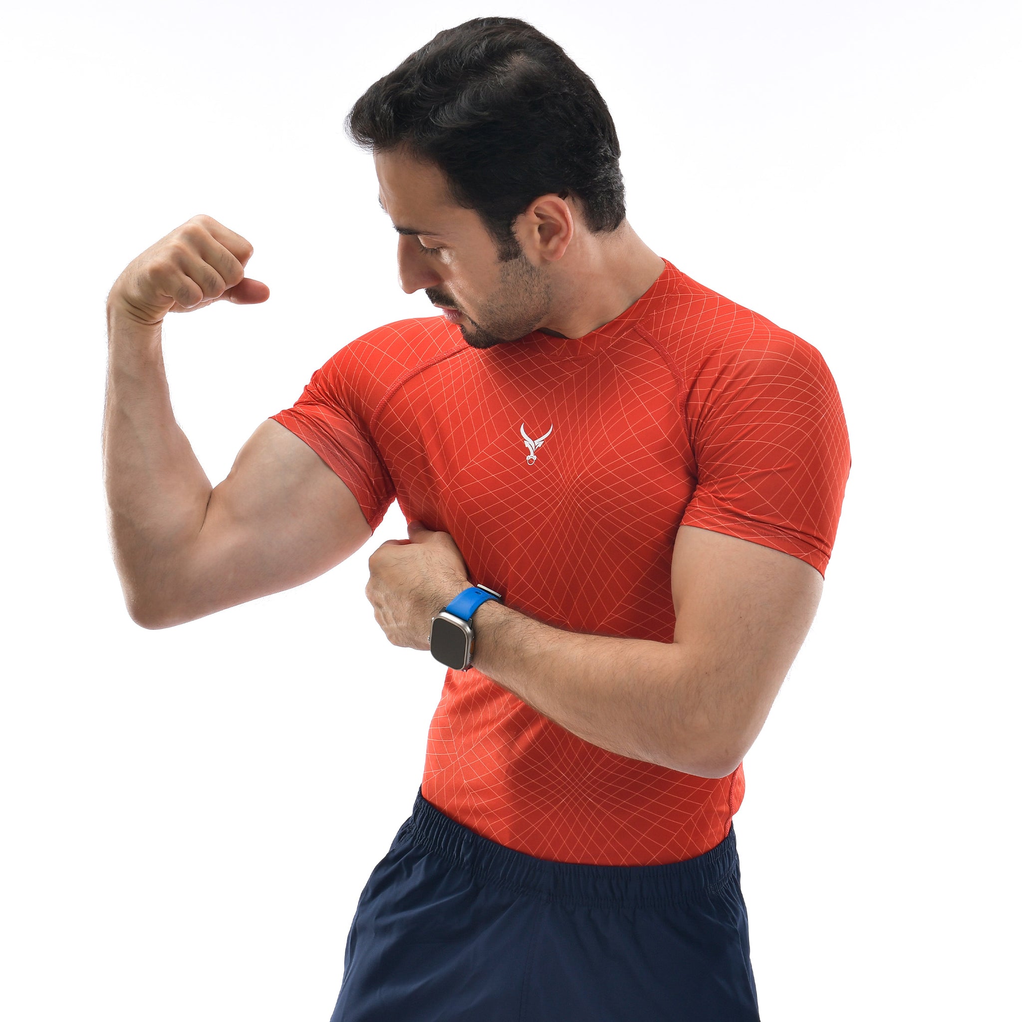 Spider Kompressions-T-Shirt