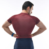 Spider Kompressions-T-Shirt