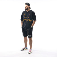 Team Gold Standard Mesh Oversize-T-Shirt