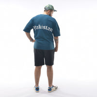 Team Gold Standard Mesh Oversize-T-Shirt