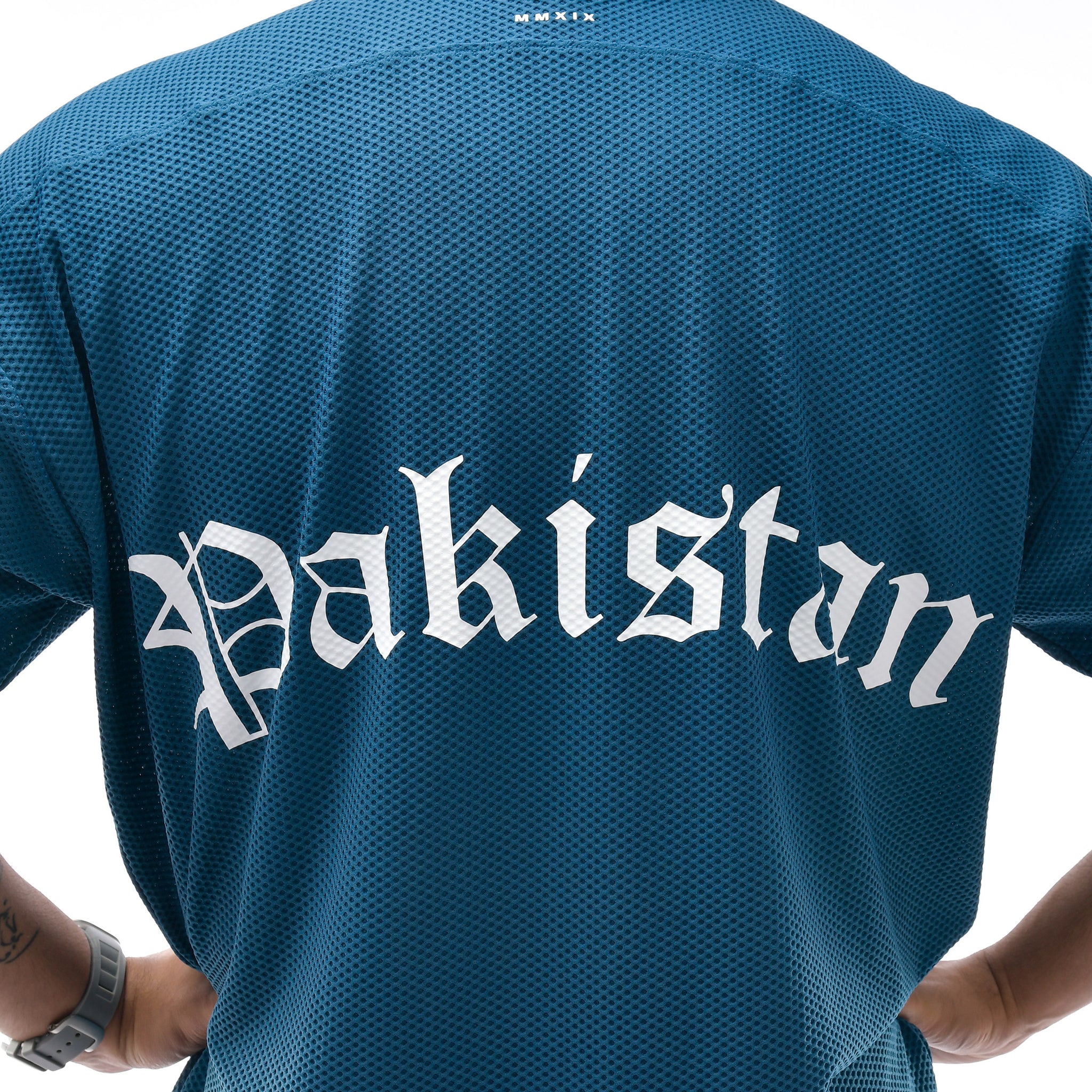 Team Gold Standard Mesh Oversize-T-Shirt